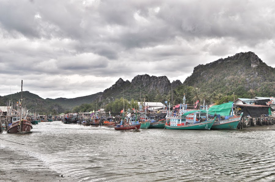 Ban Bang Pu village khao sam roi yot national park