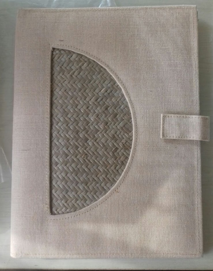 Handmade Jute Office File for Holding Documents