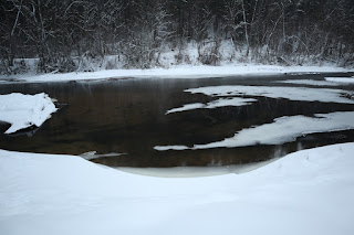 Ahja jõgi Otteni silla juures (10s)