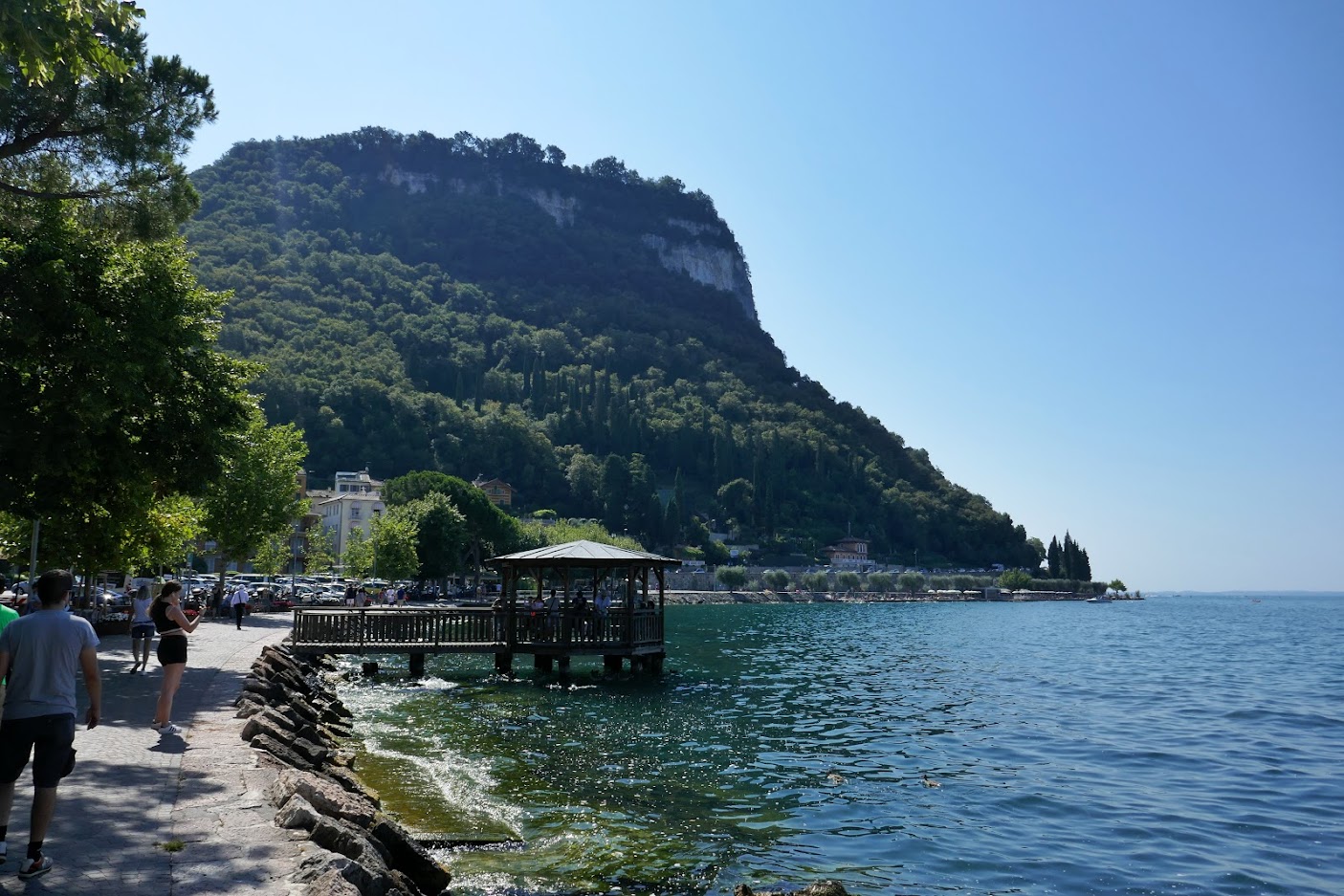 Una semanita en el Lago di Garda (y Gardaland) desde Milán - Blogs de Italia - Domingo 9 de agosto: de Peschiera a Malcesine (1)