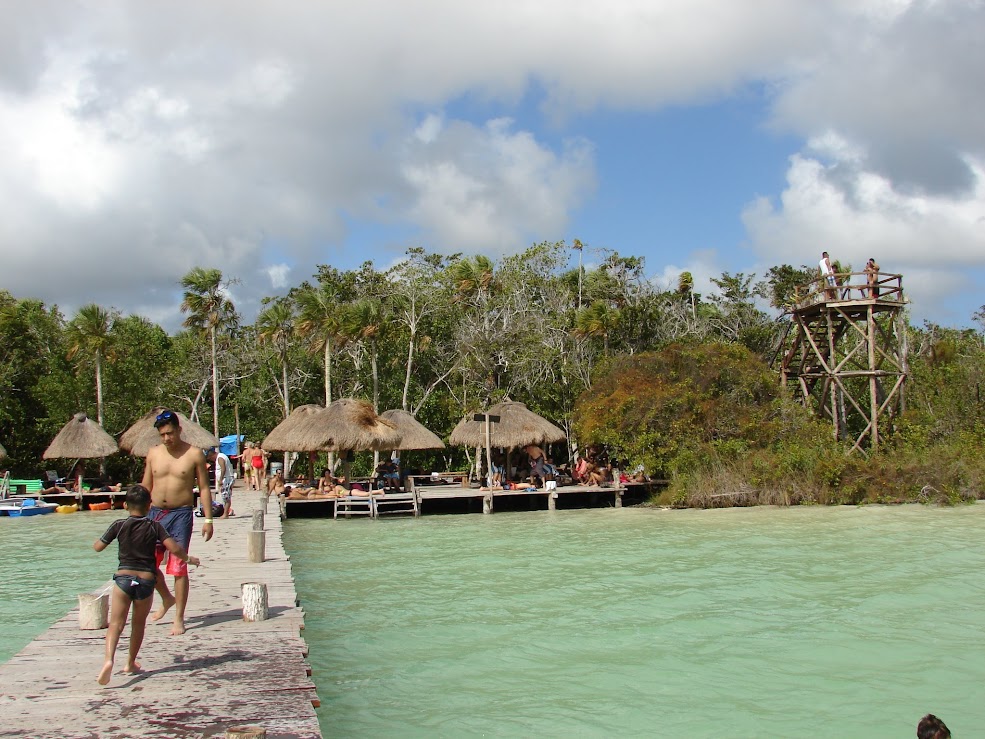 laguna kaan lum tulum