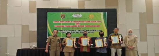 Dinas pertanian kabupaten Ngawi Jatim