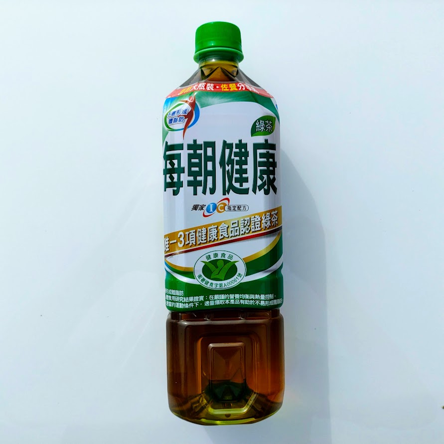 每朝健康綠茶-維他露食品股份有限公司