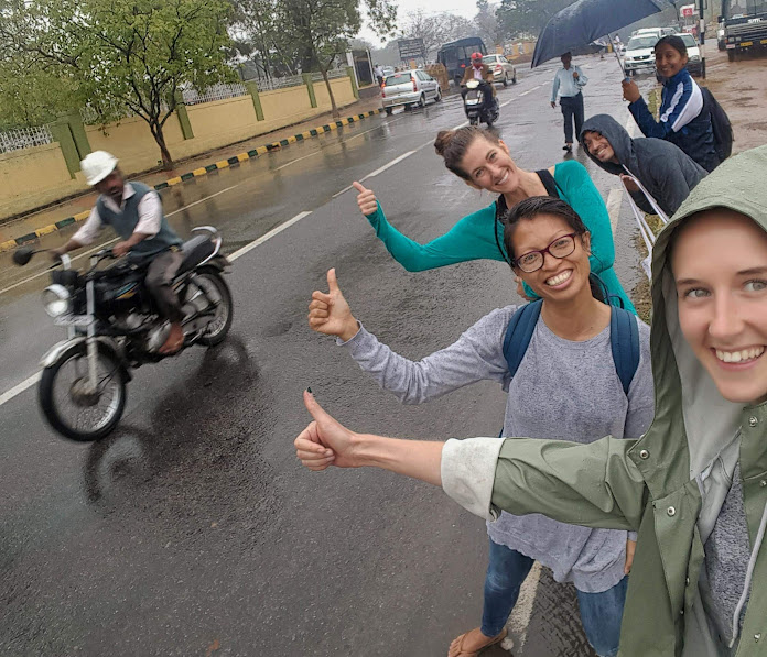 rain wet motorbike
Mysore Uni