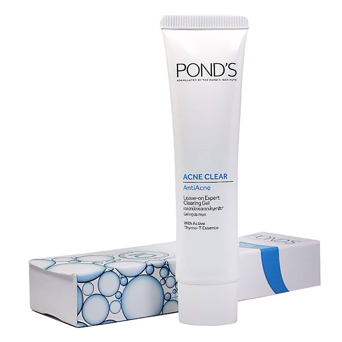 gel ngừa mụn pond's acne clear tuýp 20g