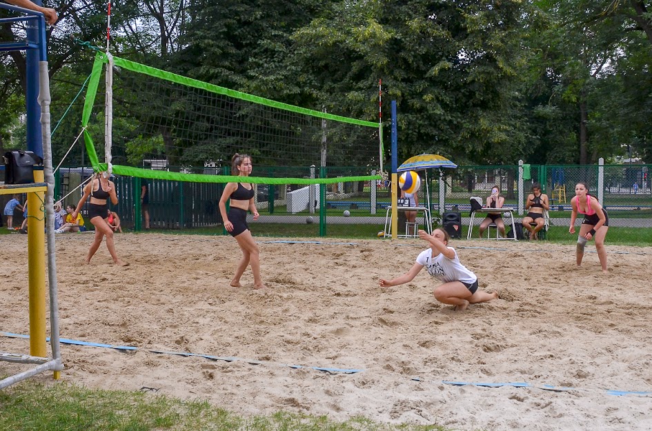 Чернівці Спорт Фото Волейбол Буковина Пляж Beach Volley