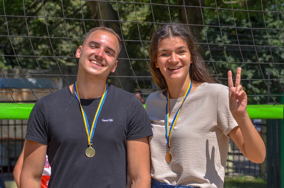 Чернівці Спорт Фото Волейбол Буковина Пляж Beach Volley