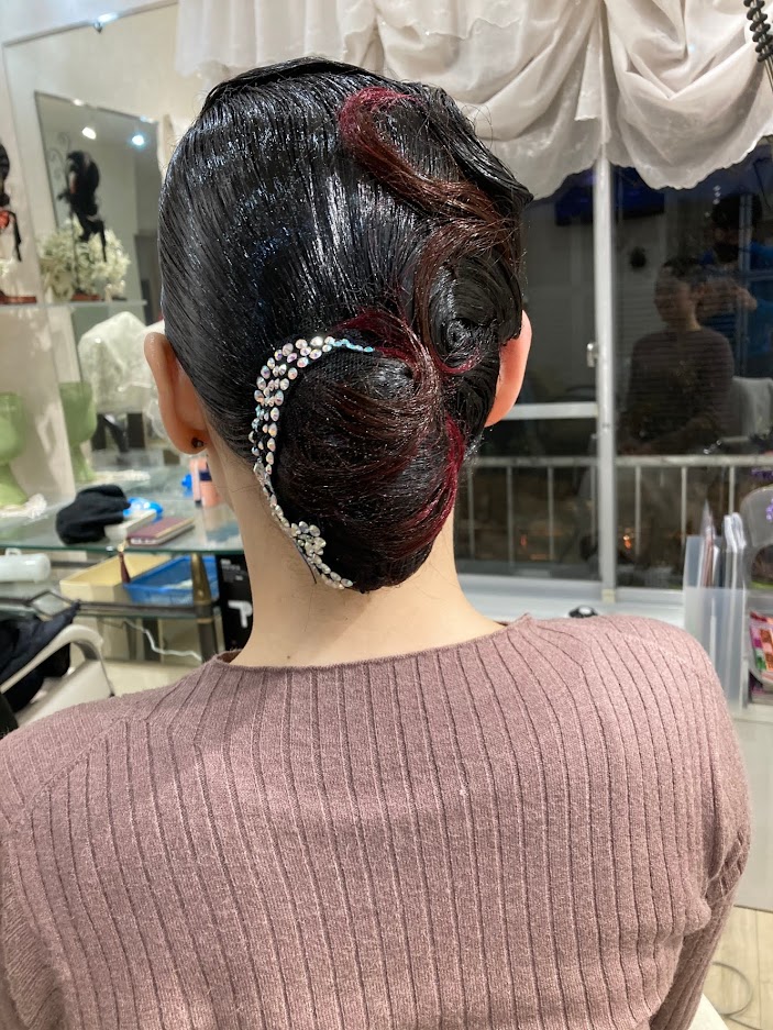 マリン先生のヘアスタイルパート2