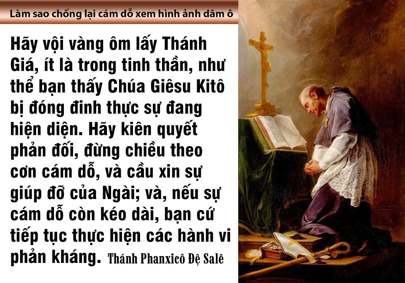Làm sao chống lại cám dỗ xem hình ảnh dâm ô