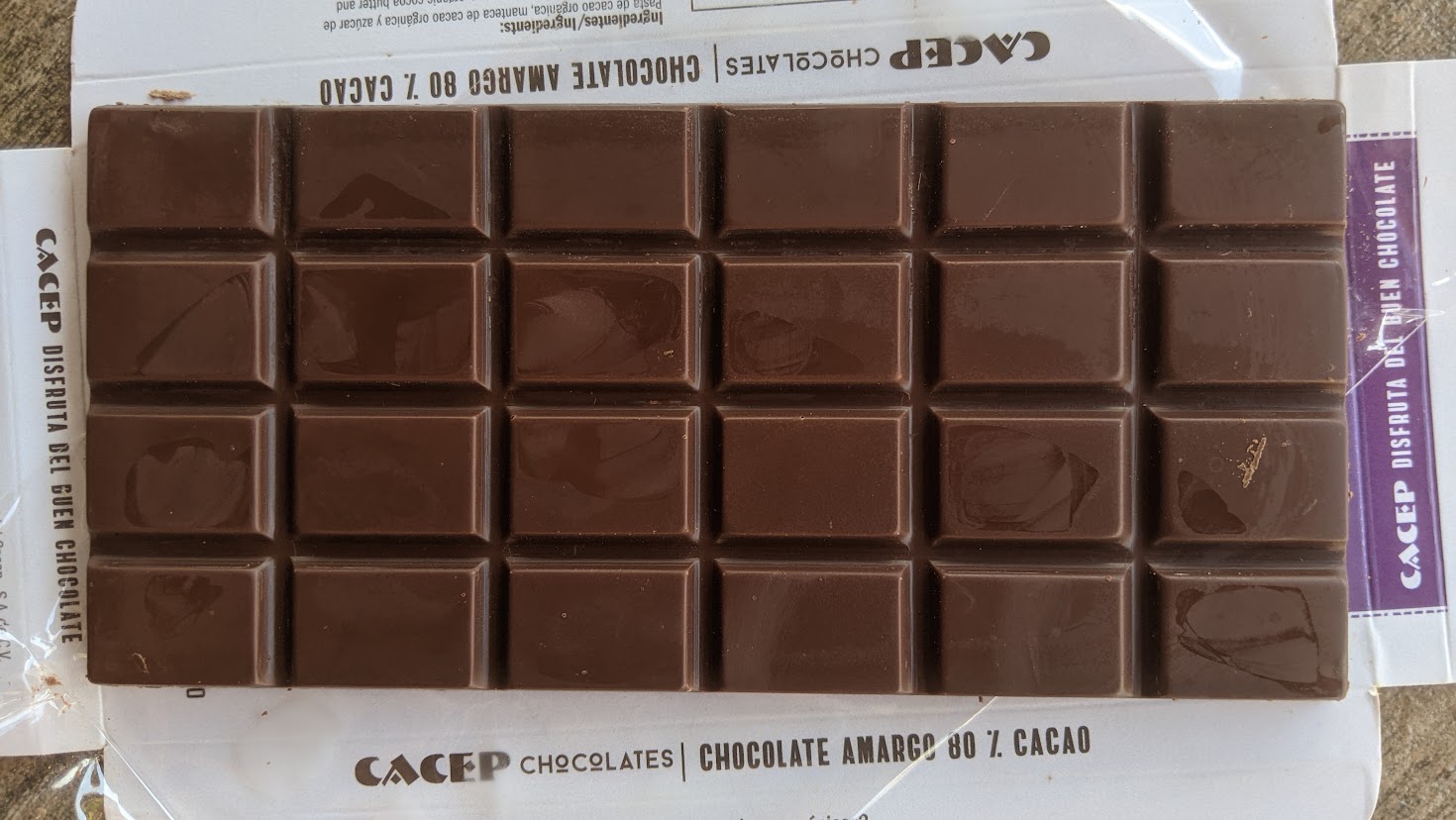 80% casep bar