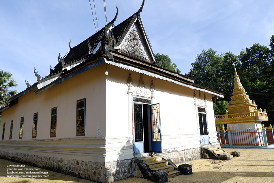 Tà Phốt, ngôi chùa Khmer bình yên ở Tri Tôn, An Giang