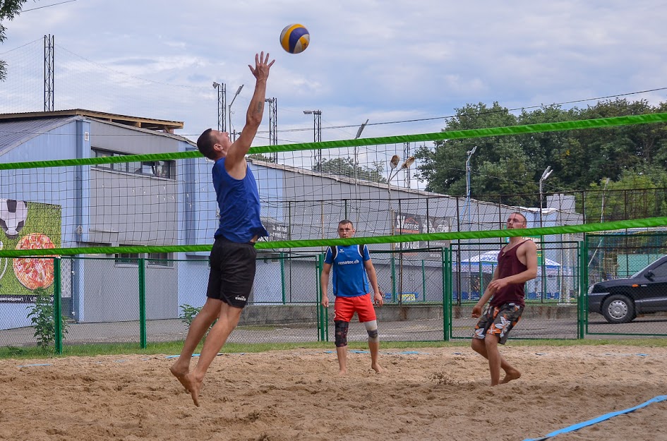 Чернівці Спорт Фото Волейбол Буковина Пляж Beach Volley