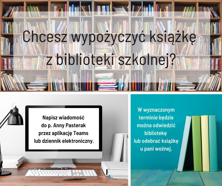 Zaproszenie do odwiedzin biblioteki