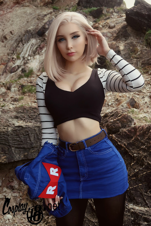 Android 18 cosplay dễ thương và Android 18 sexy , bạn chọn bên nào ?