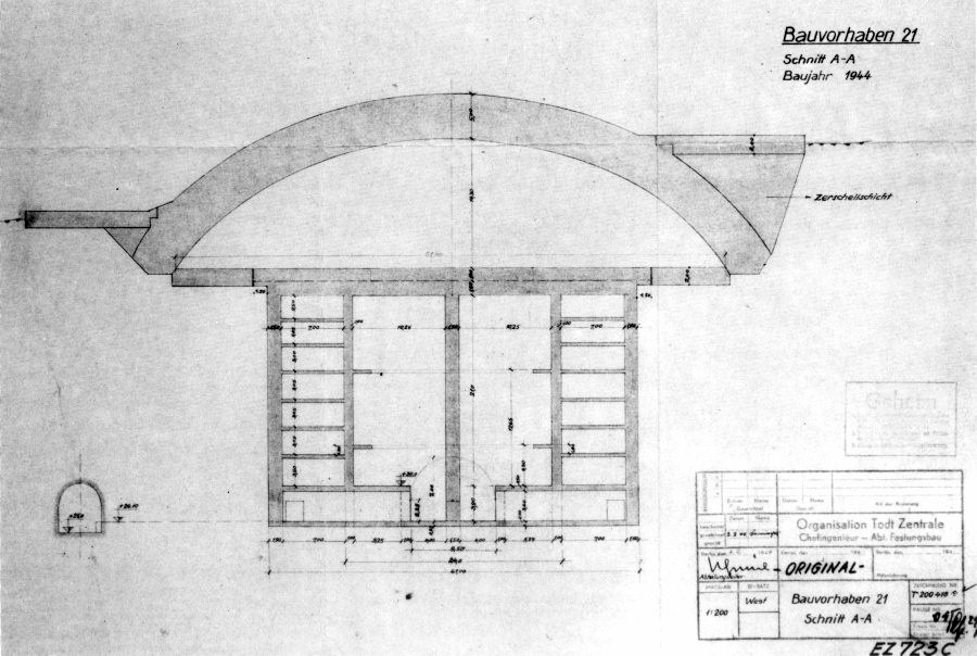 La Coupole, o bunker nazista dos foguetes V-2