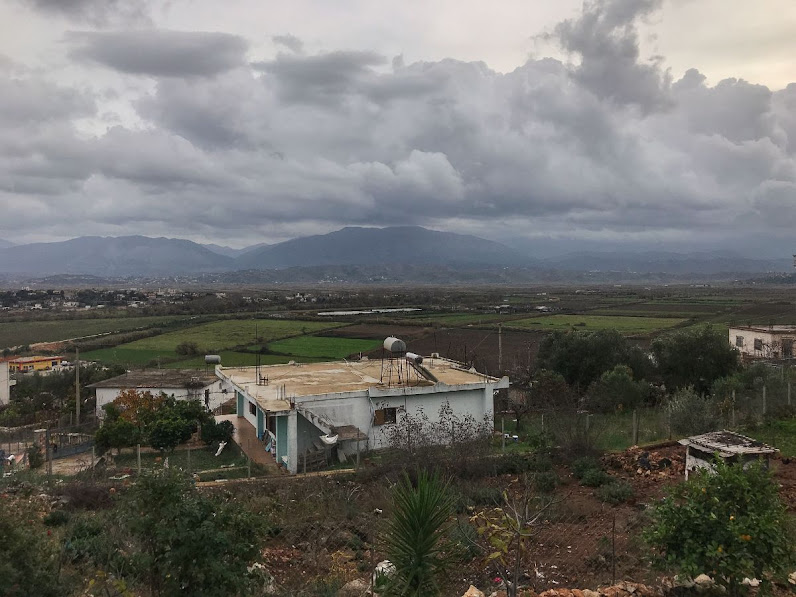 plains and mountains cuke village saranda albania