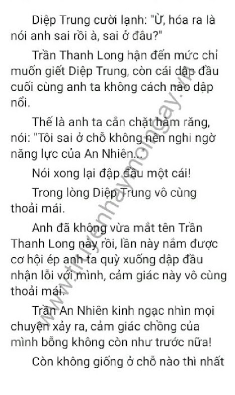 Long Thần Ở Rể - Chương 10: Dập đầu nhận lỗi