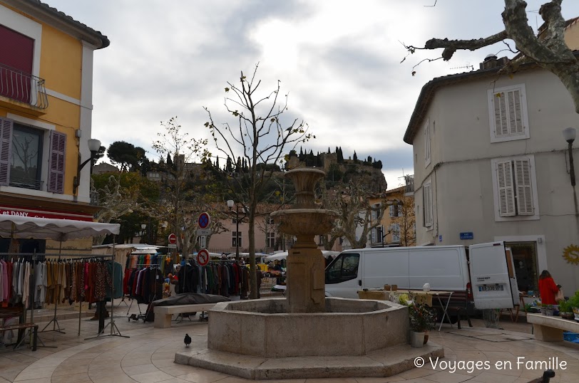 Cassis, place Clémenceau