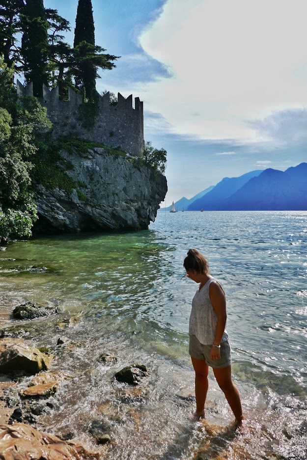 Una semanita en el Lago di Garda (y Gardaland) desde Milán - Blogs de Italia - Domingo 9 de agosto: de Peschiera a Malcesine (6)