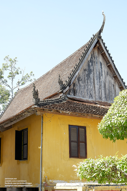 Chùa Xvay Ton (chùa Xà Tón) ở Tri Tôn, ngôi chùa Khmer xưa nhất An Giang