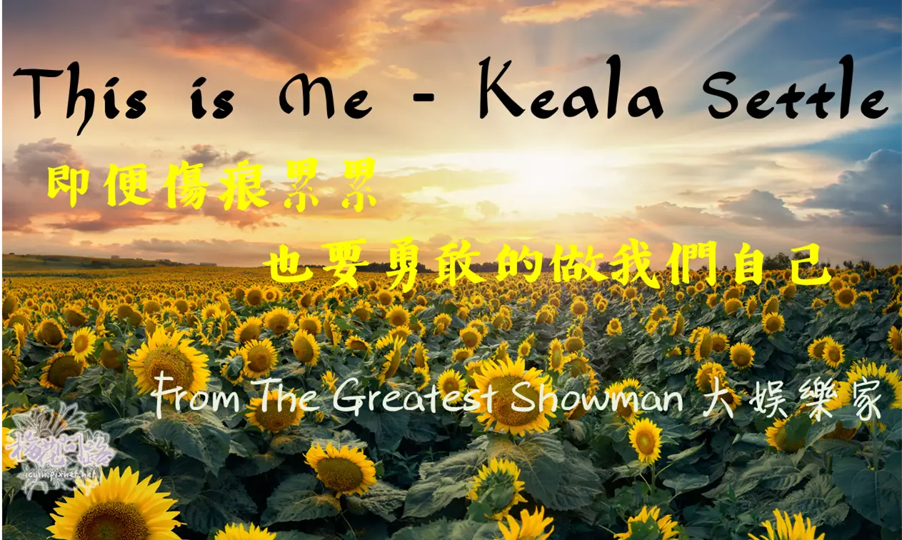 This is me by Keala Settle ｜歌詞翻譯｜大娛樂家 The Greatest Showman｜即便傷痕累累 也要勇敢地做我們自己｜梅花問路