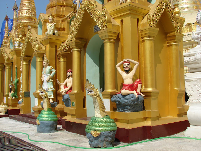 pagode shwedagon