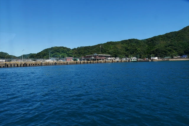 海上タクシー(福江港 - 久賀島 - 奈留島港)