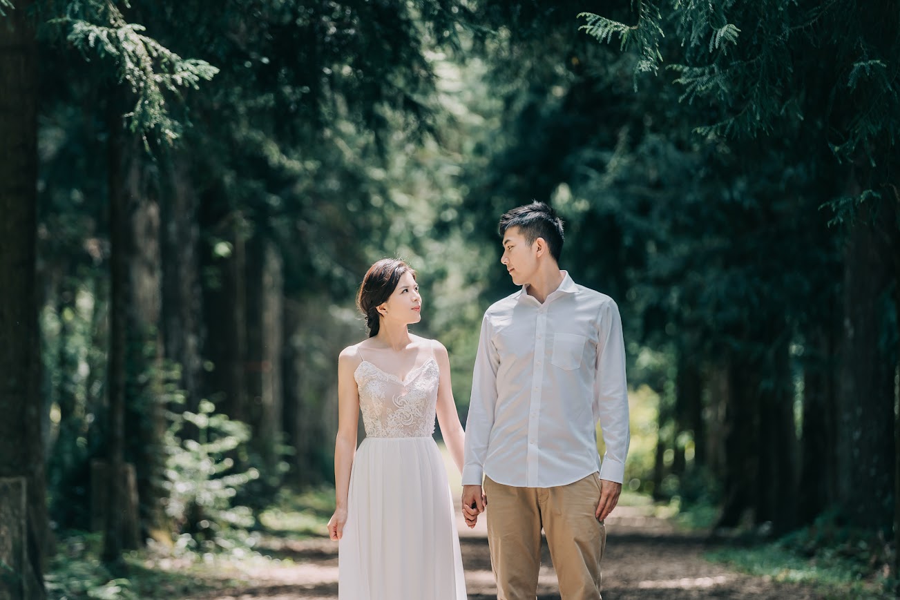 J & W Engagement美式婚紗