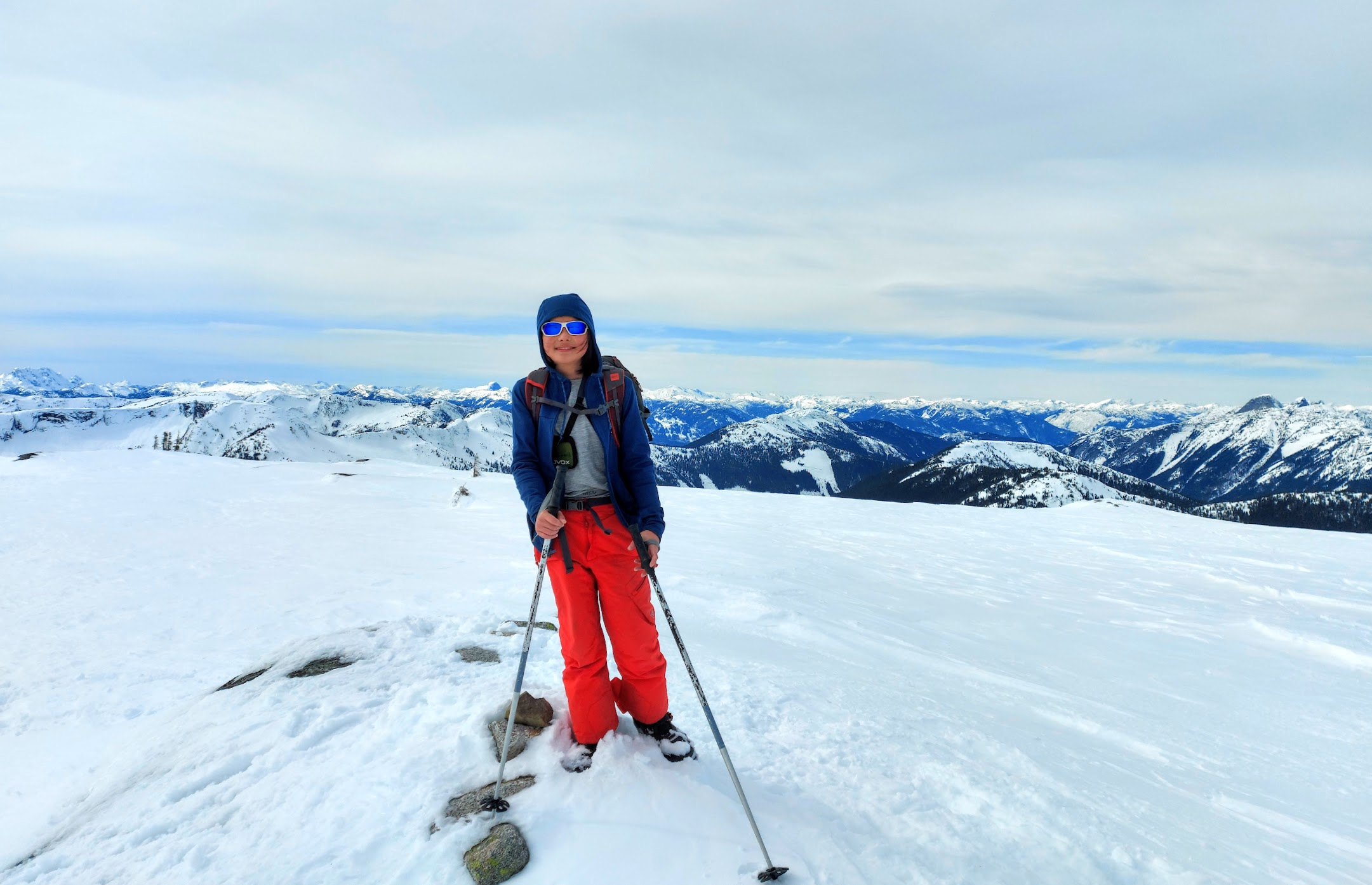 The summit of Flatiron is pretty flat