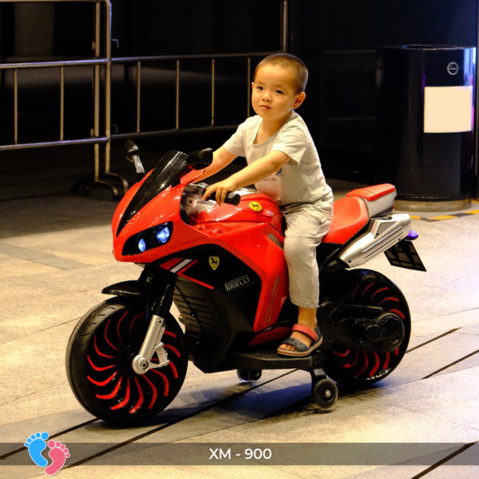 Xe mô tô điện trẻ em XM-900 9