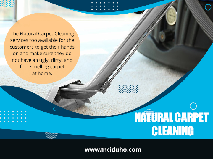 Natural Carpet Cleaning Boise