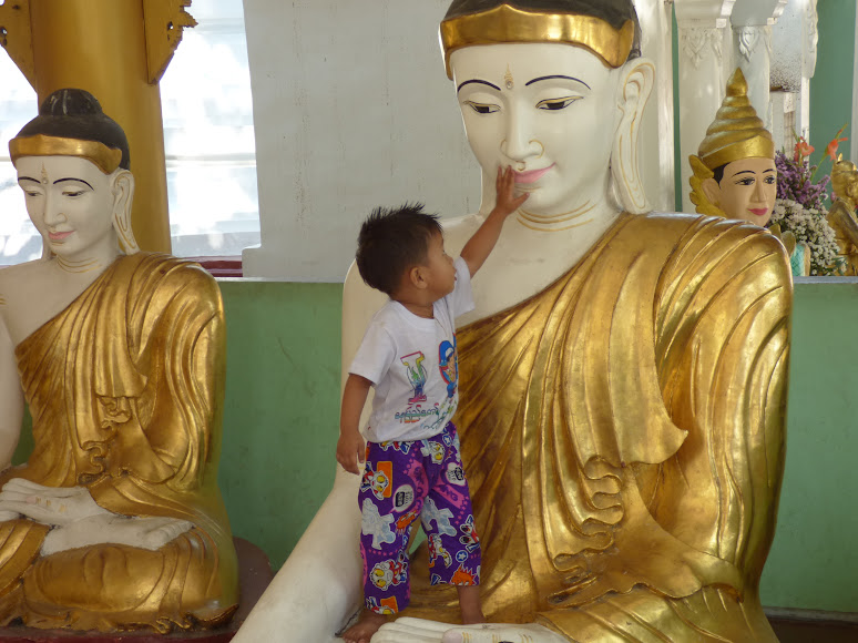 pagode shwedagon