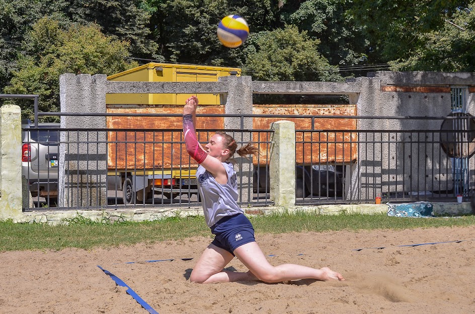 Чернівці Спорт Фото Волейбол Буковина Пляж Beach Volley