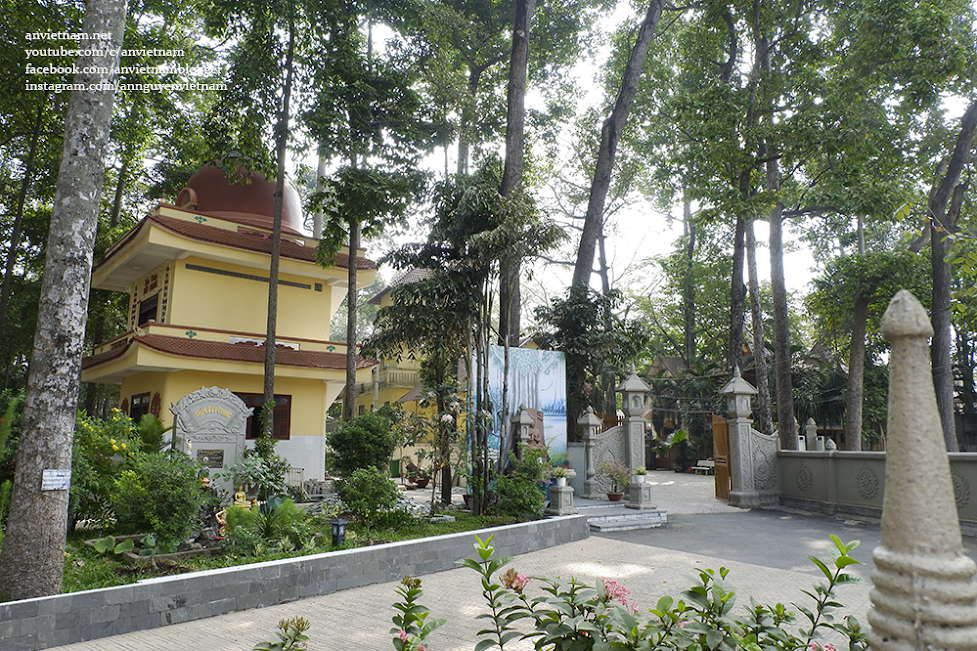Bửu Quang Tự, ngôi chùa Phật giáo Nam tông thoáng rộng ở Thủ Đức, thành phố Hồ Chí Minh