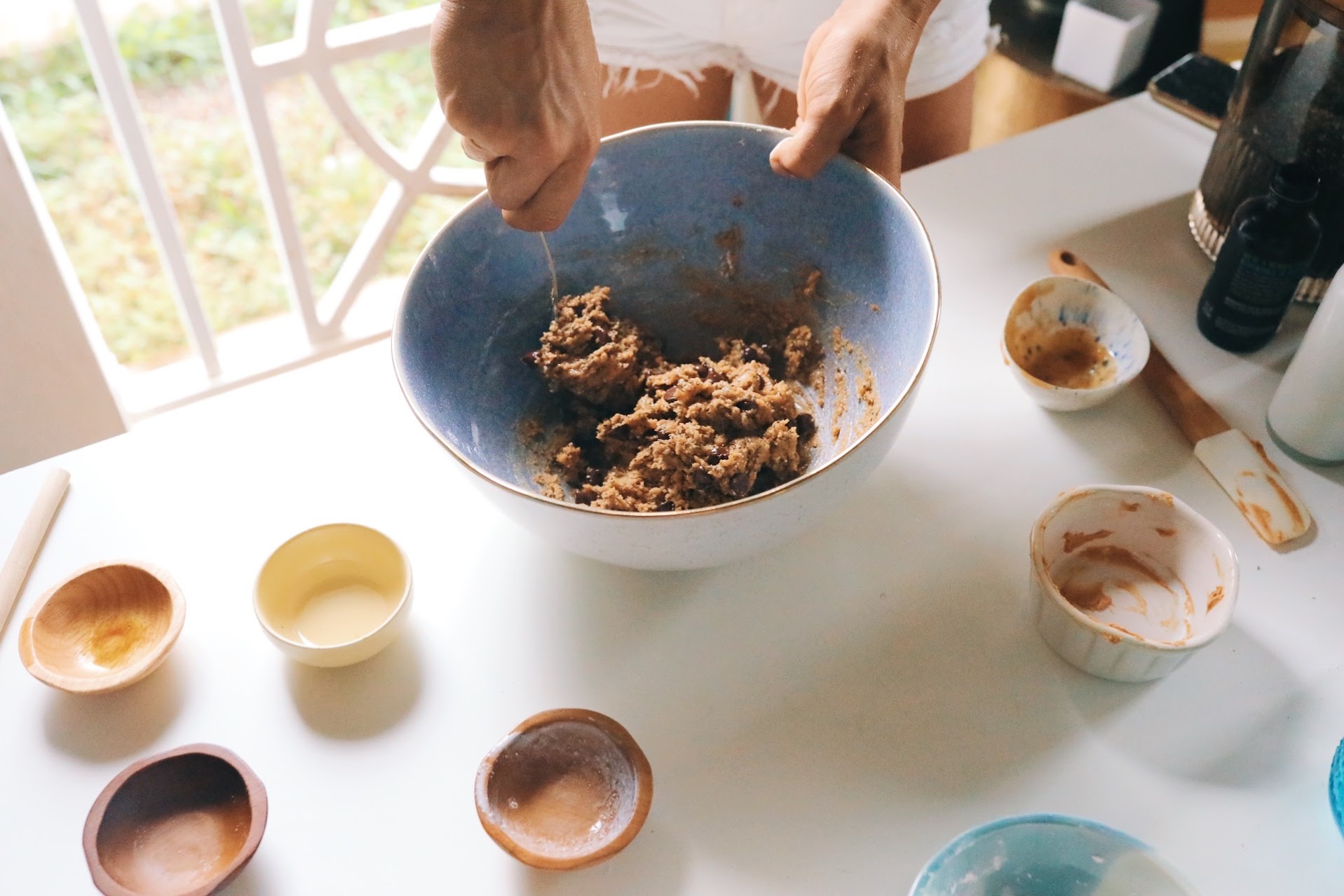 Protein Cookie Dough Balls