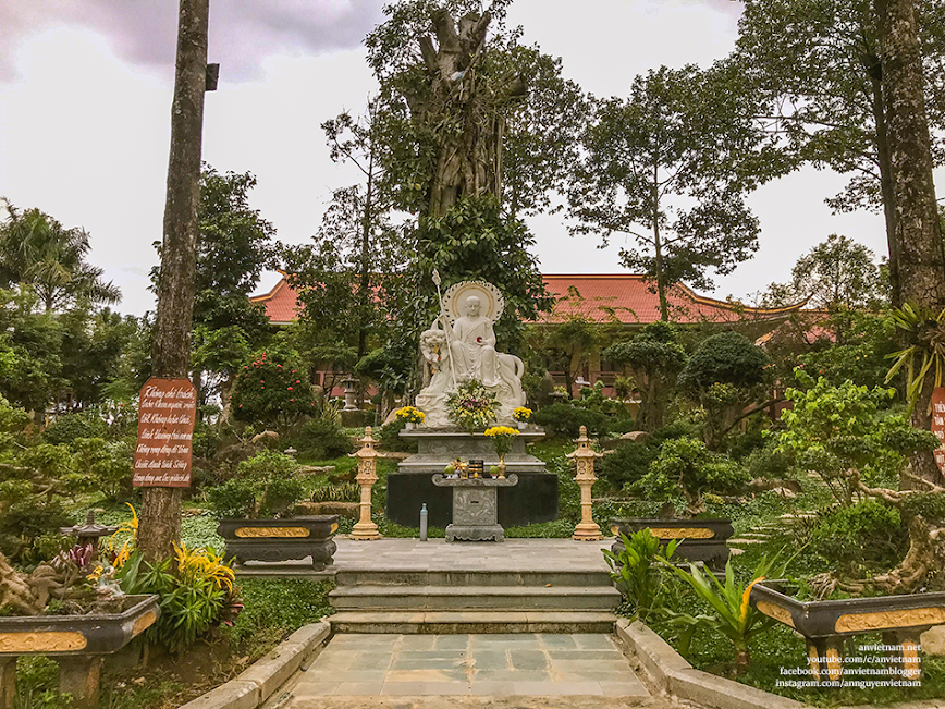 Du lịch tâm linh Đồng Nai: về đây chùa Từ Đức