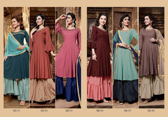 Sahibah Stf Readymade Dress Manufacturer Wholesaler