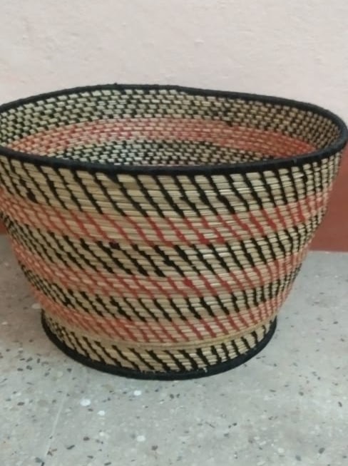 Handmade Sabai Grass Basket for storage