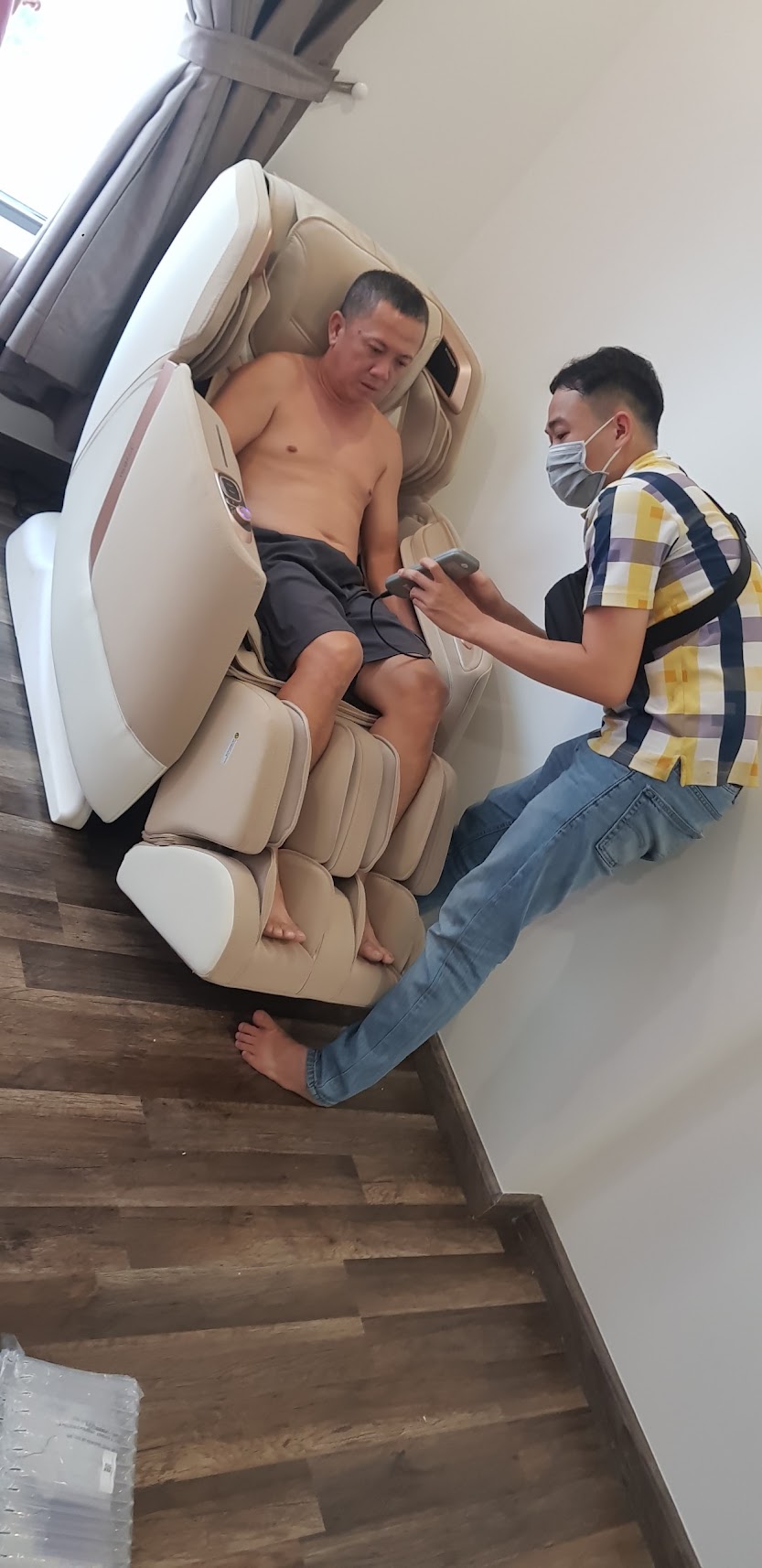 Ghế massage thông minh AI Joypal Monster