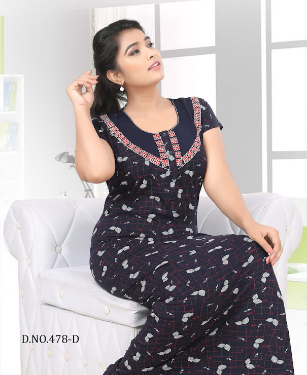Buy Vol 478  Hosiery Night Wear Branded Nighty Manufacturer 