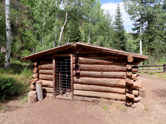 Miner's Park cabin