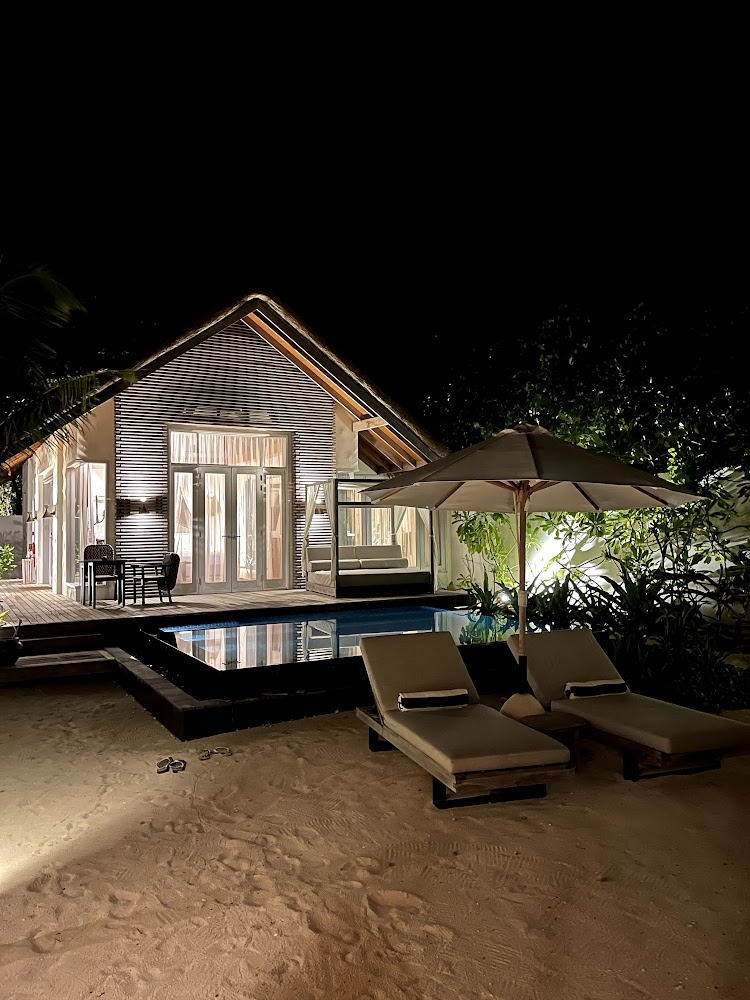 Fairmont Maldives - Sirru Fen Fushi - online отзыв