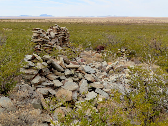 Butterfield Stagecoach station ruins