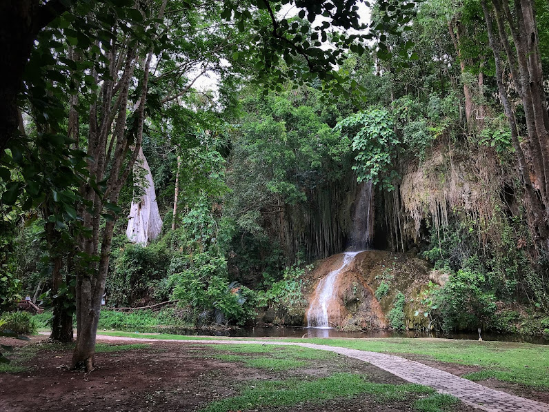 Phu Sang waterfall thailand phayao