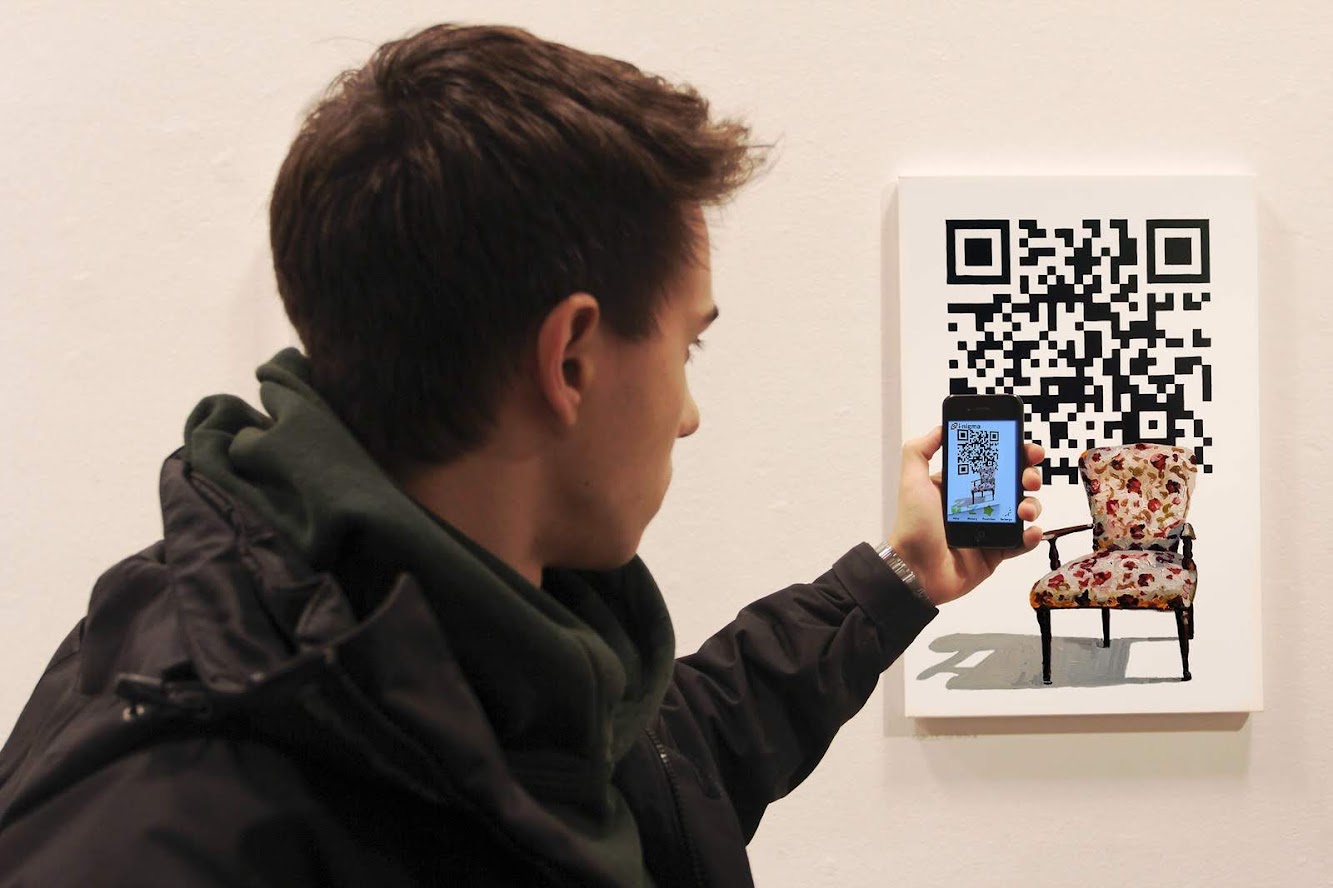 Scanner le code QR