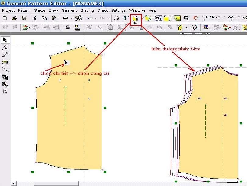 Gemini Pattern Editor Chức Năng Các Lệnh - Phần 1 20