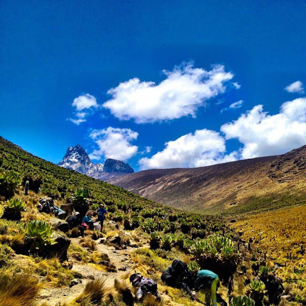 mount kenya ορειβασια