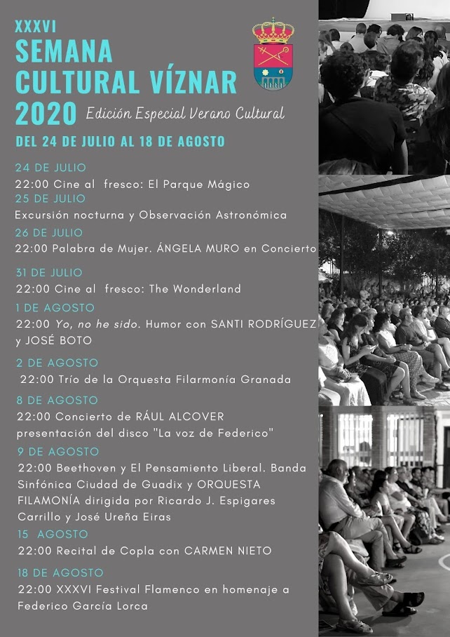 Semana Cultural Viznar 2020