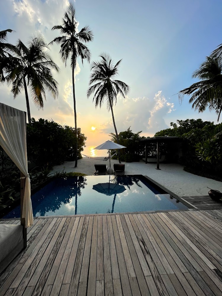 Fairmont Maldives - Sirru Fen Fushi - online отзыв