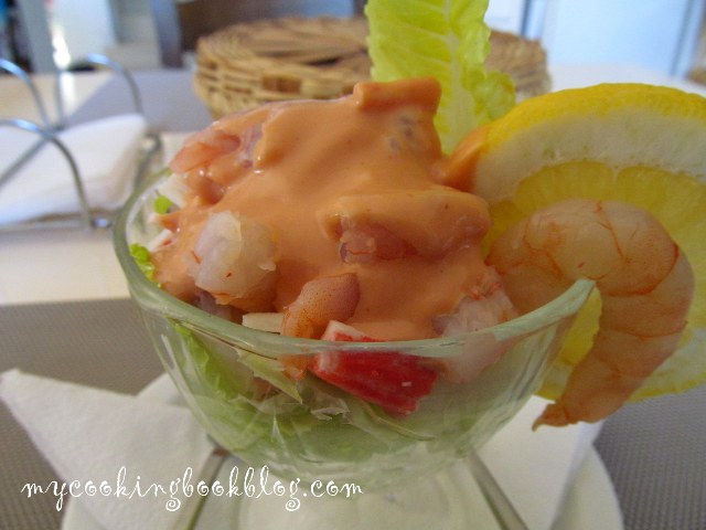 Коктейл със скариди (Prawn Cocktail)